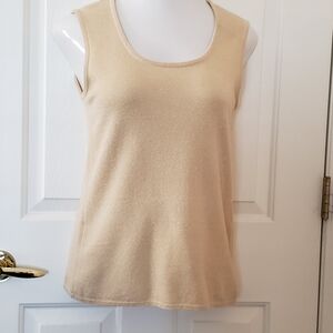 ESCADA sleeveless tank 10/40